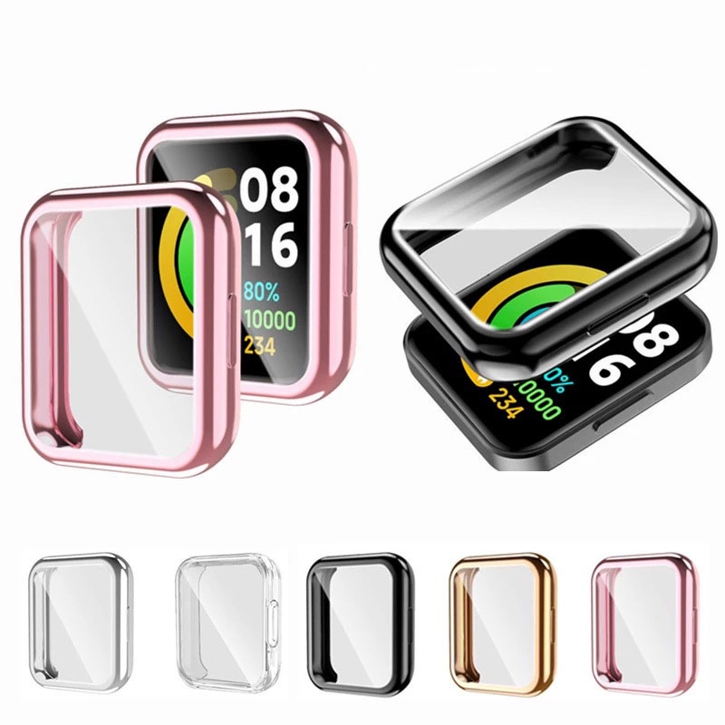 Redmi Watch 2 Lite ซิลิโคน เคสป้องกัน TPU นิ่ม เคส อุปกรณ์เสริม สําหรับ Redmi Watch 2 Lite – โปรปัง