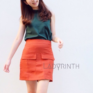 Pocket skirt