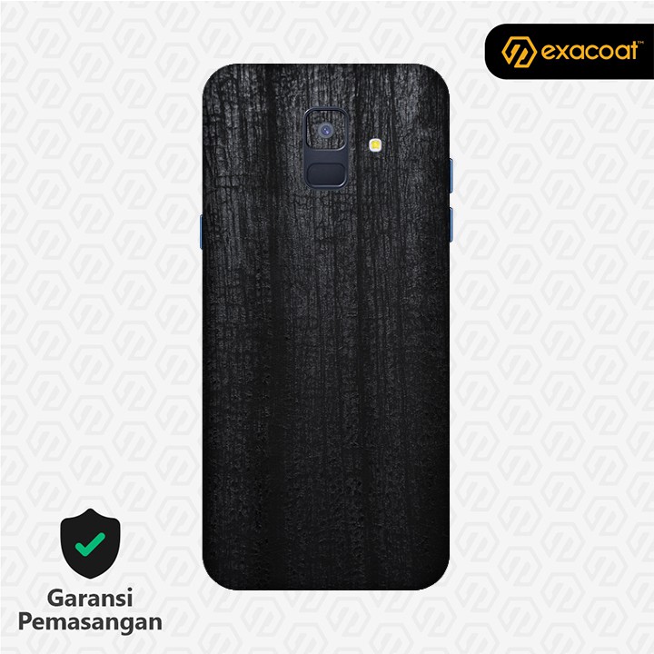 [EXACOAT] Galaxy A6 / A6+ (2018) Skins Dragon Black