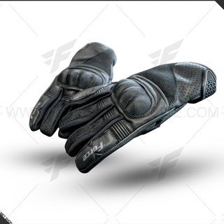 ถุงมือ FORCE GLOVES AIRFLOW ถุงมือหนัง/ถุงมือขับมือขับขี่มอเตอร์ไซค์ FURII Helmet