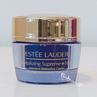 ไนท์ครีม ยกกระชับ ผิวกระจ่างใส Estee Lauder Revitalizing Supreme + Night Creme / 15 ml