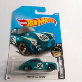 รถเหล็ก Hotwheels PORSCHE 356A OUTLAW (ib31)