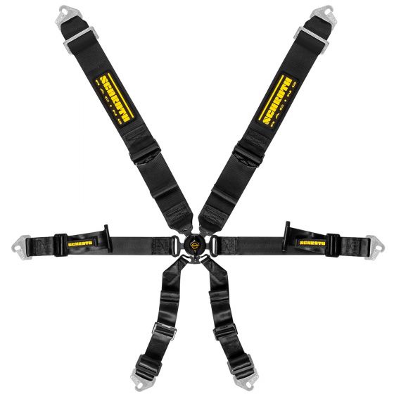 เข็มขัดนิรภัย Schroth Profi 3x2 Harness