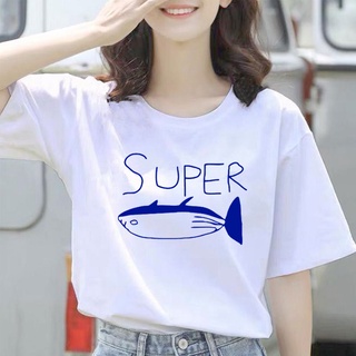 เสื้อยืดแขนสั้น พิมพ์ลาย Bts Super Tuna Jin ขนาดใหญ่ สําหรับผู้หญิง