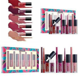 Tarte Kiss Bliss Creamy Matte Lip Paint&amp;Crayon Set 10 สี