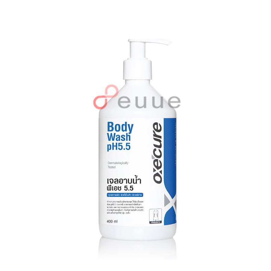 Oxecure Body Wash PH 5.5 ขนาด 400 ml. อ๊อกซี่เคียว บอดี้ วอช พีเอช 5.5