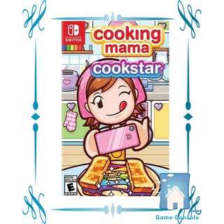 Nintendo Switch - Cooking Mama cookstar (Switch GAMES ) (EN) (เกมส์ Switch) (แผ่นเกม Switch)