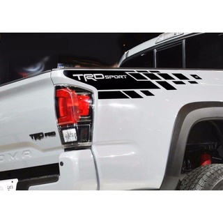 สติกเกอร์ไวนิล ลายกราฟฟิค Toyota Tacoma 2016-2022 TRD SPORT Bed สําหรับติดตกแต่งเตียงนอน