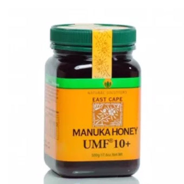 Natural Solutions East Cape UMF Active น้ำผึ้ง มานูก้า Manuka Honey UMF 10+ (500 g.)