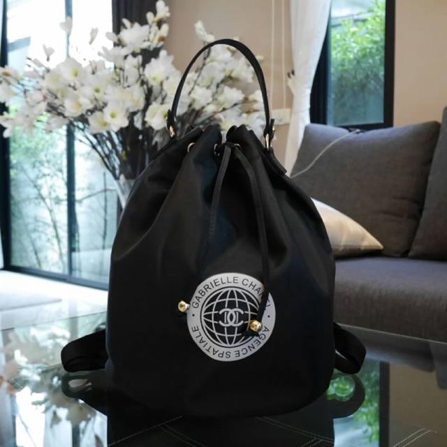 CHANEL GABRIELLE VIP BUCKET IN BACKPACK