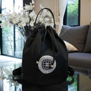 CHANEL GABRIELLE VIP BUCKET IN BACKPACK