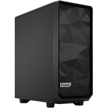 Fractal Design Meshify 2 Compact Mid Tower fits ATX Black (FD-C-MES2C-01)