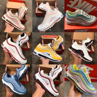 Nike Air max97 (size36-45)มีมากกว่า30สี รบกวนทักแชทสอบถามสีและsizeก่อนสั่งครับ