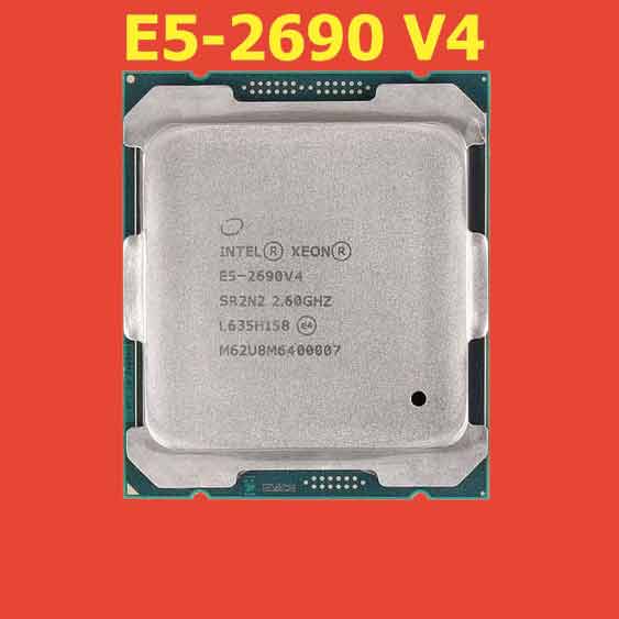 Intel Xeon E5-2690 V4 2.6GHz 14 Core 28 Thread CPU X99 Server ราคา 1,390 บาท