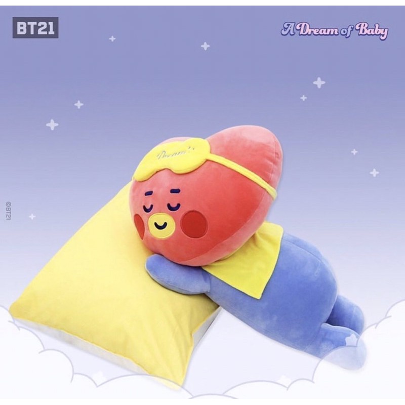 พร้อมส่ง ตุ๊กตา BT21 Baby Tata ของแท้ 💯%