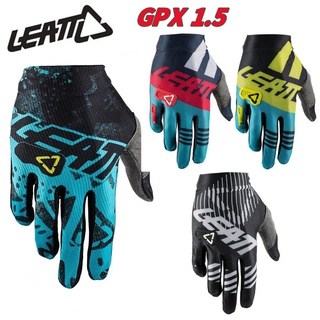 Leatt Gpx 1.5 Gripr Tech ถุงมือสําหรับขี่จักรยานวิบาก 4 สี M-Xl 2020