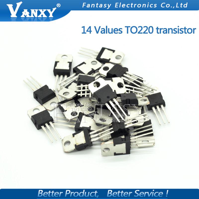 14pcs*2values=28pcs L7805 L7806 L7808 L7809 L7812 L7815 L7824 L7905 L7906 L7908 L7909 L7912 L7915 LM317 TO220