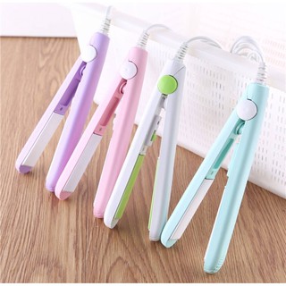 เครื่องหนีบผมมินิ (Hair straightener mini flat)