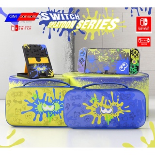 เคสและอุปกรณ์ Nintendo Switch/oled Splatoon 3 กระเป๋าและเคส กันน้ำ กันกระเเทก