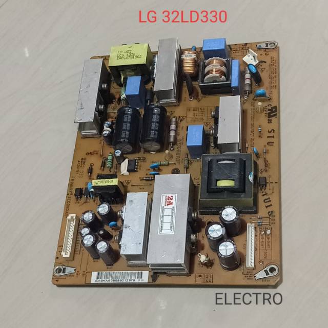 Lg 32LD330 ทีวี REGULATOR PSU