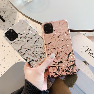 เคสซิลิโคนลายดีบุกฟอยล์ สำหรับ iPhone 12 / 12 Pro / 12 Pro Max / 11 Pro /11 Pro Max/11/X/XR/XS/XS Max/iPhone 7 8 Plus