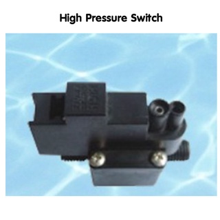 High Pressure Switch คืออุปกรณ์ที่ใช้ในการควบคุมระบบเมื่อความดันเกิดความเปลี่ยนแปลงสูงกว่าหรือต่ำกว่าระดับความดันเกณฑ์ที