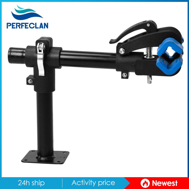 MTB Bike Wall Mount Bicycle Work Stand Clamp Clip Rack Mechanic Repair Tool #8