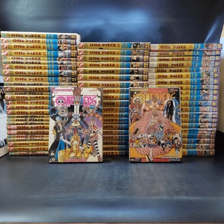 ONE PIECE วัน พีช เล่ม 1-77 (ขาดเล่ม 26,54-60,73,74)