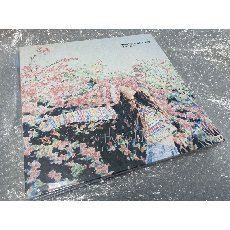 [พร้อมส่ง] TAEYEON Mini Album Vol.4 [What Do I Call You] (LP Ver.)