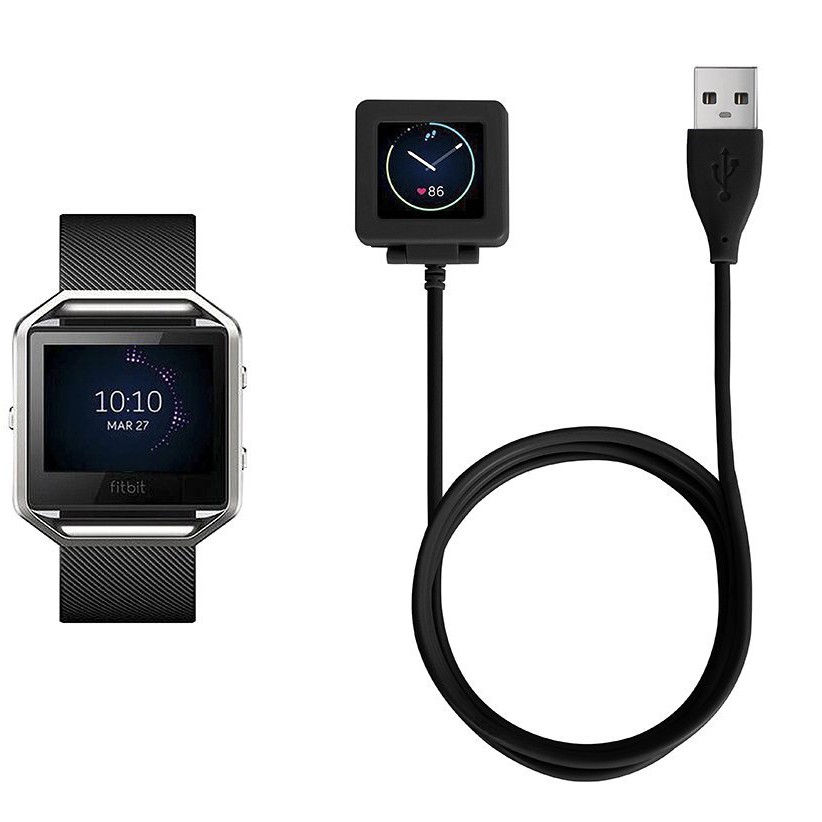 เปลี่ยนสายชาร์จ USB หรือแท่นชาร์จสำหรับ Fitbit Blaze Smart Watch