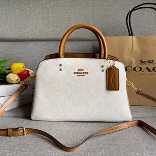 COACH CA627 MINI LILLIE CARRYALL