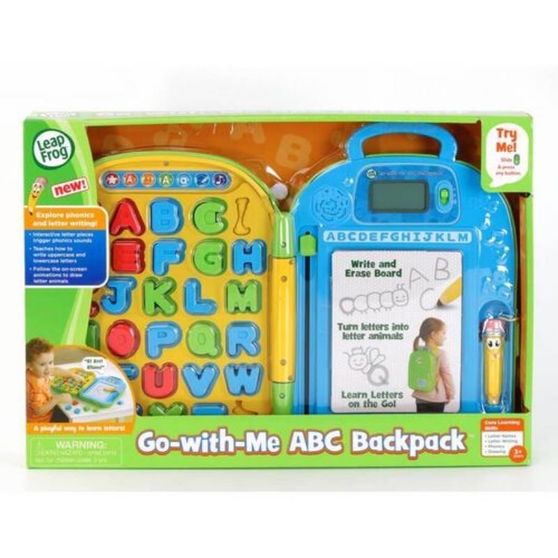 LeapFrog Go-with-Me ABC Backpack
