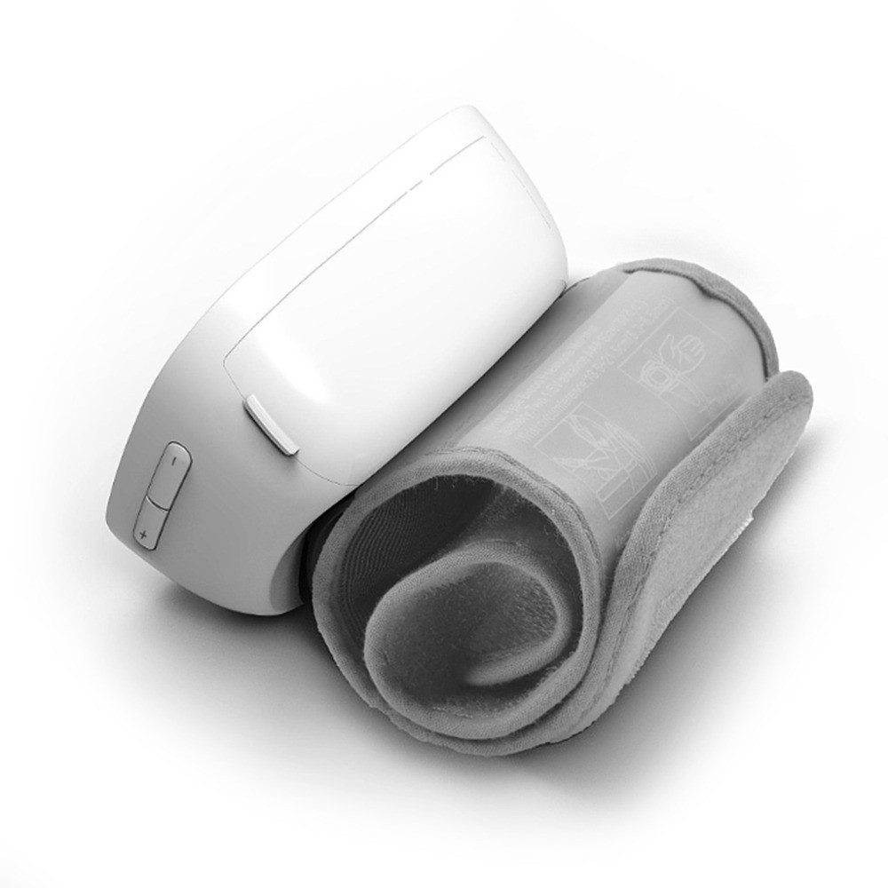 วัดความดัน อัตโนมัติ แบบดิจิตอล เครื่องวัดความดันโลหิต LCD Heart Rate PULSE Tonometer Sphygmomanometer - รูปที่ 5