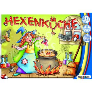 Hexenkuche (Witchs Kitchen) [BoardGame]