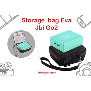 กระเป๋าเคส Eva ขนาดพกพาสําหรับลําโพง - Jbl Go2