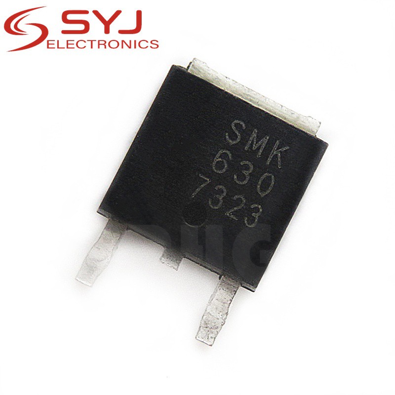 10 ชิ้น/ล็อต SMK630 TO-252 SMK630D TO252 SMK630F SOT ใหม่ใน