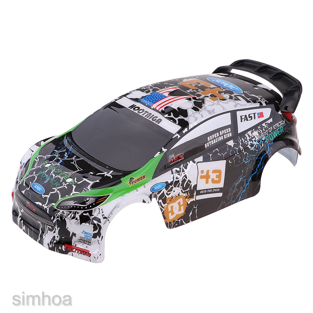 [SIMHOA] Body Shell Bodywork Canopy สําหรับ WLtoys K989 1:28 Scale Rally Car