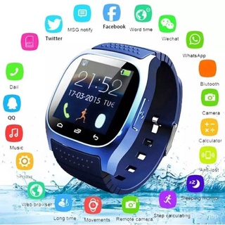 Smart watch m26 bluetooth 4.0 smart watchอัจฉริยะ นาฬิกามือถือ ใช้ได้ทั้ง ios และ android ***ลด ลด ลด 00