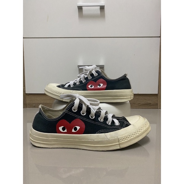 converse play comme des garcons