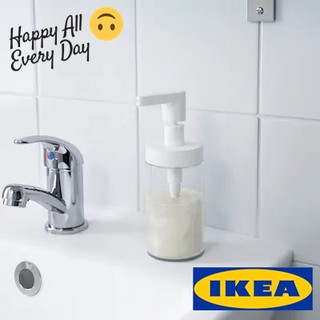 IKEA อิเกีย TACKAN ทัคคัน ขวดจ่ายสบู่เหลว ขวดปั๊ม ขวดใส่สบู่ Soap dispenser