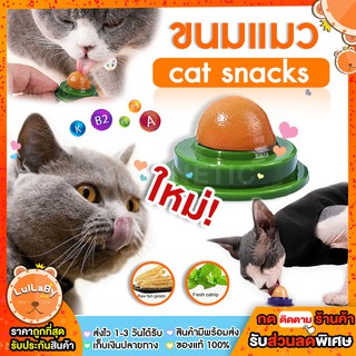 พร้อมส่ง ขนมแมวเลีย​ ลูกอมแมวเลีย​ แมวเลีย​ อาหารเสริมแมวแบบเลีย Catnip ขนมปลา แมว