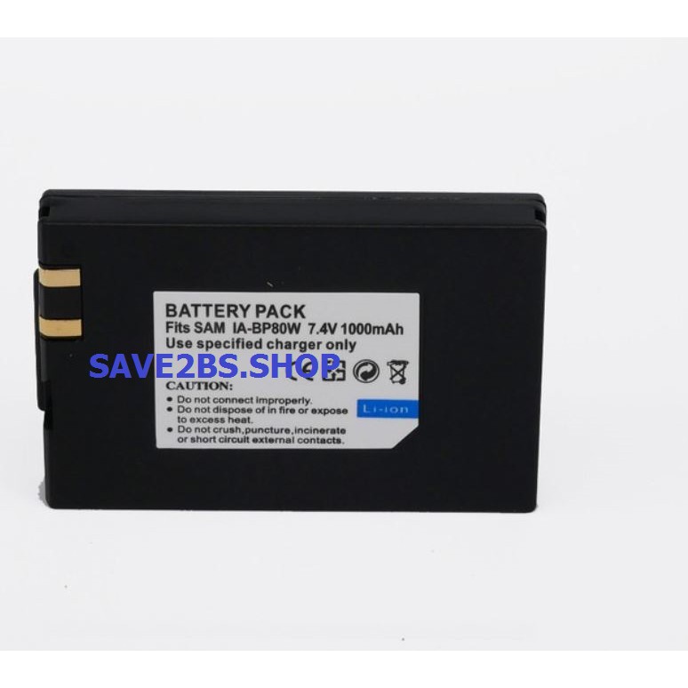 แบตกล้อง Samsung IA-BP80W  for the DX-103 and D382 ขายดี