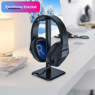 WDTE_Universal Aluminium Alloy Headphone Headset Stand Holder Bracket Display Rack