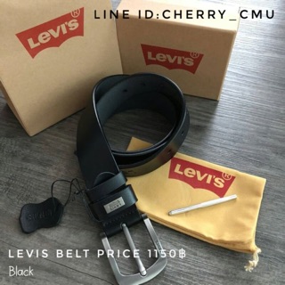 Levi’s belt แท้พร้อมกล่องแบรนด์ 💯