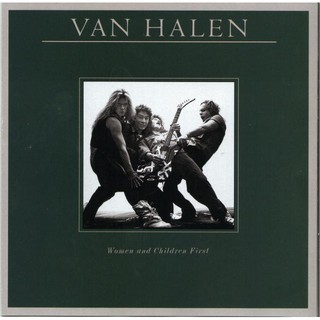 ซีดีเพลง CD Van Halen 1980 Women And Children First (Remastered),ในราคาพิเศษสุดเพียง159บาท