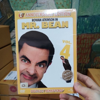 DVD SE : Mr. Bean Vol. 4 " Rowan Atkinson "