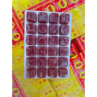 5 แผ่น 🪱🪱190 บาทเท่านั้น💦🐟หนอนแดงแช่แข็ง ปทุมแบรนด์ ถูกสุด!!! สะดวก สะอาด คุณภาพดี