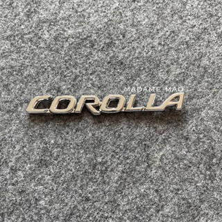 โลโก้ COROLLA TOYOTA ALTIS 2002-2007 ขนาด 12.2x1.5cm