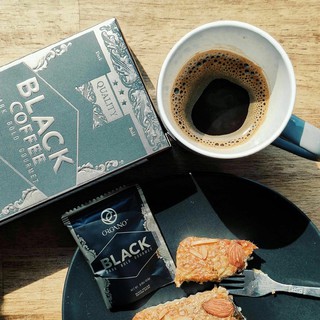 กาแฟดำ ออกาโน่  Gourmet Black Organo Gold Coffee กาแฟผสมเห็ดหลินจือแดงออร์แกนิค