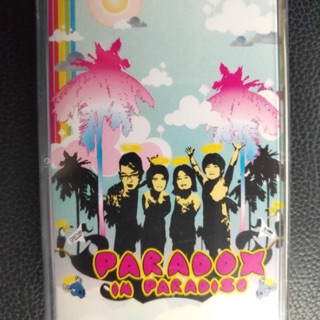 เทป Paradox in paradise (สะสมในซีล)